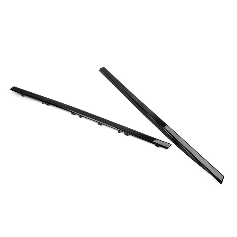 Land Rover Range Rover (2013-2022) Black Rear Door Cladding Trim