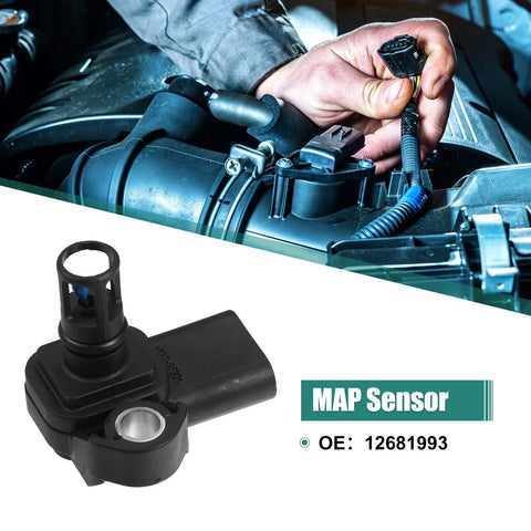 GMC & Chevrolet Intake Manifold Pressure Sensor MAP