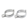 Motorcycle Metal Front Fork Clamp Turn Signal Light Mounts