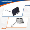 BMW 5-Series F10 Jewelry Blue Rear Tow Hook Cover
