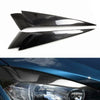 BMW X1 E84 Carbon Fiber Headlight Eyebrow Covers (2009-2015)