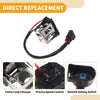 HVAC (91AB9A819AC) - Compatible with Various Models Blower Motor Resistor
