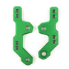 Kawasaki NINJA 250 300 Rearset Base Mounting Bracket Green (2013-2016)