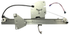 Saab 9-3 YS3F Rear Left Window Regulator with Motor (2003-2011)