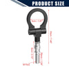 Mazda 3 Black Round Tow Hook Eye (2004-2009)