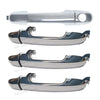 Hyundai i20 PB 4pc Chrome Outer Door Handles (2009-2015)