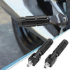 Motorcycle Pair 7mm Aluminum Alloy Rearset Footpeg Fold Footrest