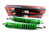 Honda CR125 RA 400mm Green/Chrome Rear Shock Absorbers
