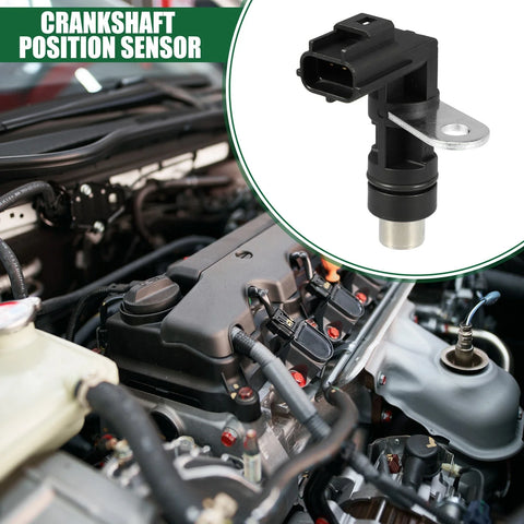 Dodge Dakota ABS Black Engine Crankshaft Position Sensor (2004-2010)