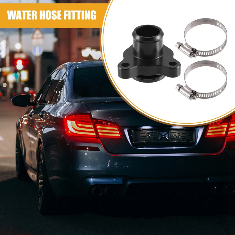 BMW 330i Engine Coolant Hose Fitting w/ Clamp (2006-2013)