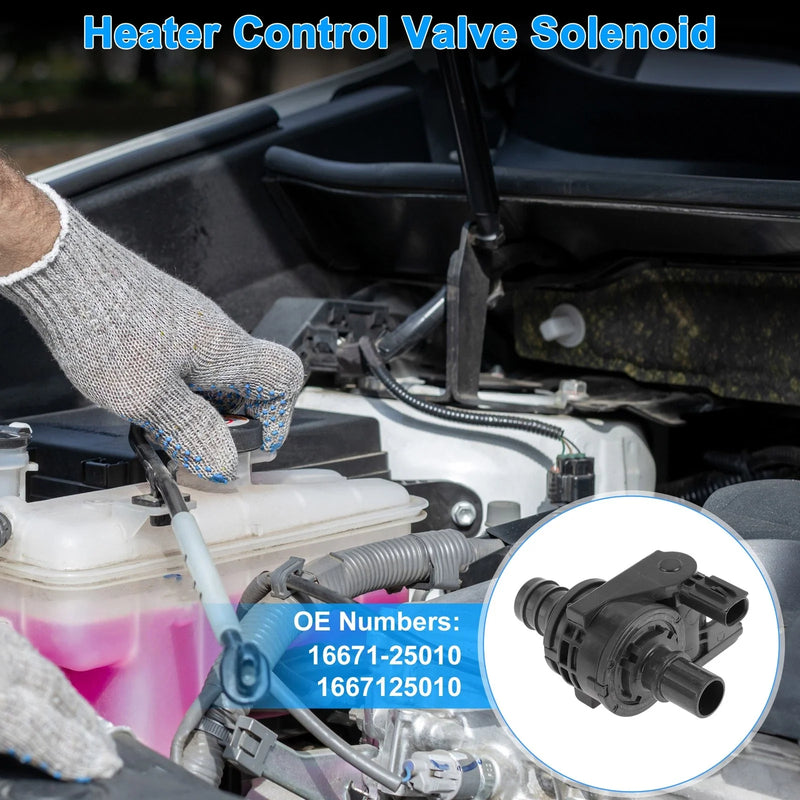 Toyota Avalon, Camry Heater Control Valve (2020-2021)