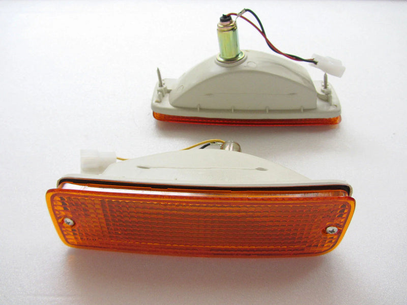 88-97 Toyota Hilux LN85 Ute Bumper Bar Indicator Lights (1988-1997)