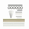 GL1500C / GL1500CT Tour Valkyrie 1500 6x Carburetor Repair Set (1997–2003)