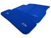 BMW ER56 Design Blue LHD Tailored Floor Mats (1990-2022)