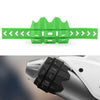 Universal Motorcycle Accessories Green Exhaust Tail Pipe Guard Cover
