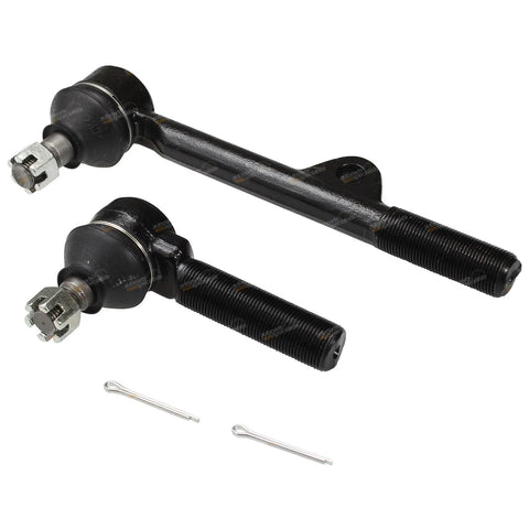 Toyota Hilux 2 x Front Outer LH+RH Tie Rod Ends (1988–1990)