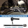Dodge Journey 4 x Front Inner Outer Tie Rod End Links (2011-2020)