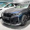 BMW F97 X3M F98 X4M Front Spoiler Splitter Lip Kit (2022-2024)