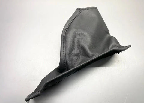 Nissan GT-R R35 Side Brake Boot Console Black Stitching