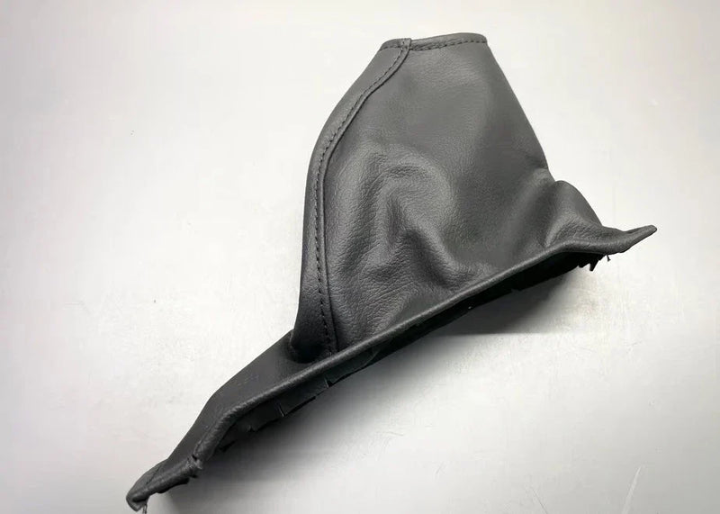 Nissan GT-R R35 Side Brake Boot Console Black Stitching