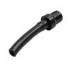 Motorcycle 2 x Black Gas Tank Cap Valve Vent Breather Hose Pipe One Way