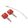 John Deere Excavator Ignition Keys (AT194969, AT147803, H800)