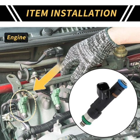 Ford Ranger Fuel Injector Nozzle 4 Holes Black (2006–2010)