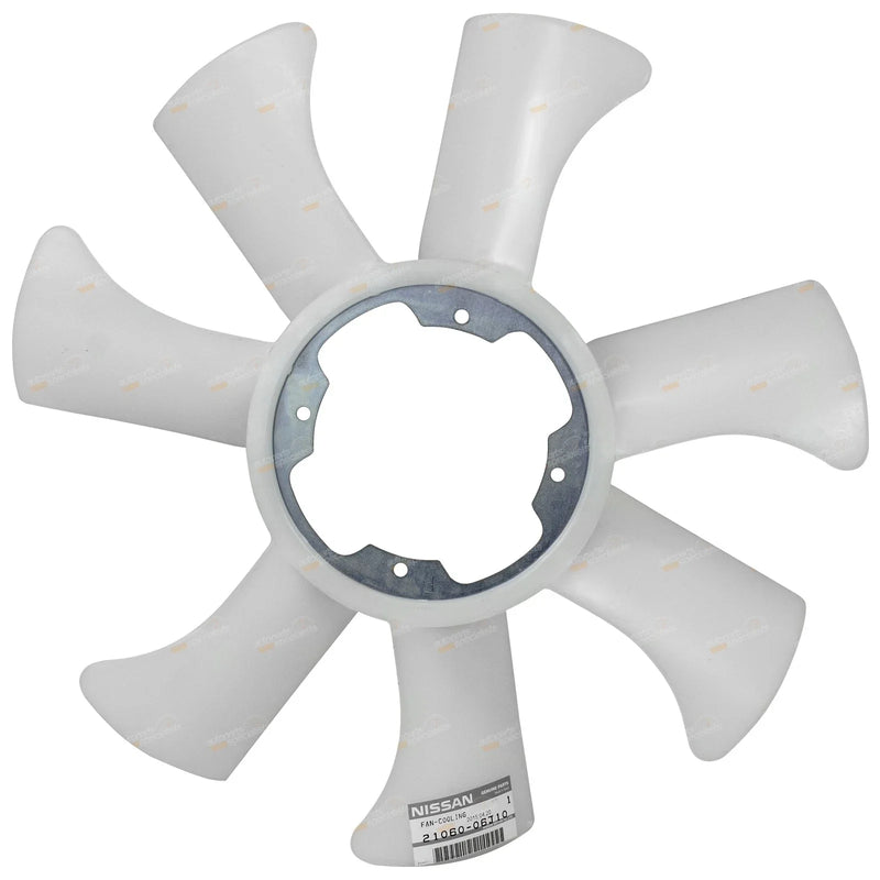 Nissan Patrol GQ Genuine Fan blade TD42 4.2L 4169cc Diesel (1988-1999)