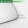 Ford Kuga Left Side White Heated Mirror Glass (2019-2023)