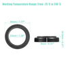 Yamaha YZF-R125 2 x 33mmx45mm Front Fork Shock Oil Seal (2008–2014)