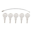 EZGO Golf Carts 1982-Up Ignition Key 5 x