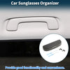 Honda Accord Eyeglasses Holder Dark Grey Sunglasses Case