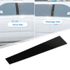 Porsche Panamera Black 4x Windshield B Pillar Trim Exterior Garnish