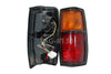 Nissan Datsun 720 4WD 2 x Black Trim Tail Light (1982-1984)