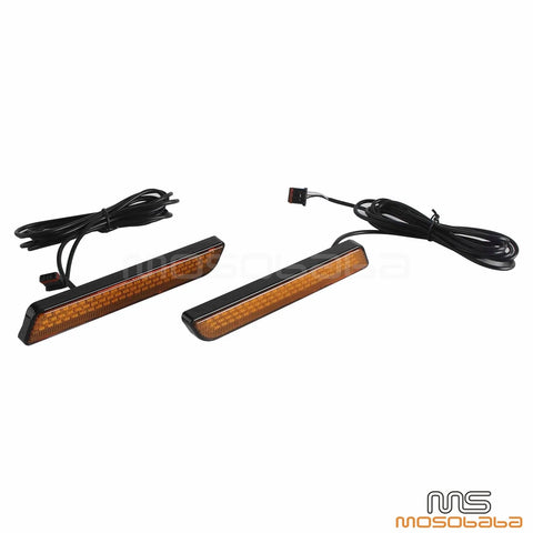 Road King, Tri Glide Dual Intensity Front Fork Turn Signal Lights (2014-2025)