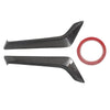 Infiniti Q60 Carbon Fiber Front Fender Side Vent Garnish Trim (2017-2022)