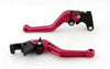 Yamaha FJR XJR 1300 Supertenere (2004-2014) Red 2 x Brake Clutch Lever