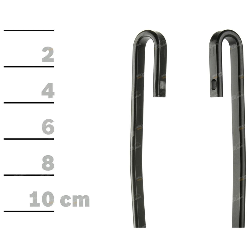 Toyota Hiace 2 x Front Pair Aerotwin Wiper Blades (2000–2004)