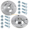 Go Kart Off Road Cart 4x4 Silver 2 x Rear Axle Aluminum Wheel Hub