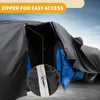 Peugeot 2008 (2014-2023) Black Aluminum Film Waterproof Car Cover