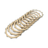 Suzuki DL1000 V-Strom 1000, SV1000 10 x Clutch Friction Plates (2002-2012)