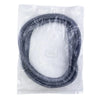 Door Rubber Weatherstrip Rear LH Fits MERCEDES BENZ W116 4D Sedan 1972-80 D04