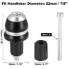 Motorcycle Pair Universal Motorcycle Handlebar Plugs 7/8" 22mm