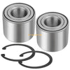 Kawasaki Mule 600-610 SX KAF400 Front Wheel Bearing + Circlip Kit (2005–2023)