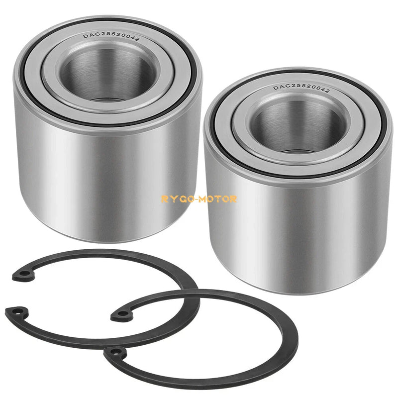 Kawasaki Mule 600-610 SX KAF400 Front Wheel Bearing + Circlip Kit (2005–2023)