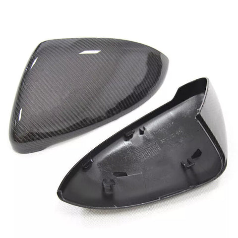 Golf 7 MK7 GTI R Carbon Fiber Mirror Covers (2014-2020)