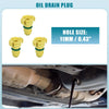 Ford Mustang 2015-2020 - Set of 3 Engine Oil Drain Plug