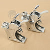 Harley Wide Glide, Softail 41mm Windshield Clamps (1993-2013)