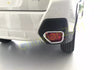 Subaru XV 6 x Front Rear Tail Fog Light Lamp Cover Trim (2018-2020)