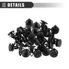 Honda 30 x Fender Liner Bumper Cover Push-Type Clips (No. 90667TC0U01ZA)